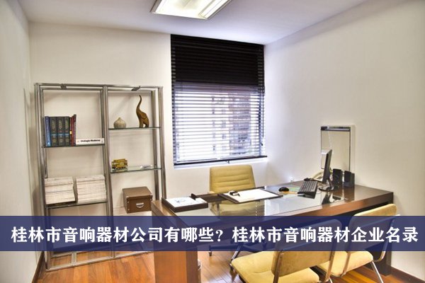 桂林市音响器材公司有哪些？桂林音响器材企业名录