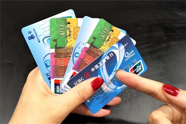 銀行卡有幾種類型